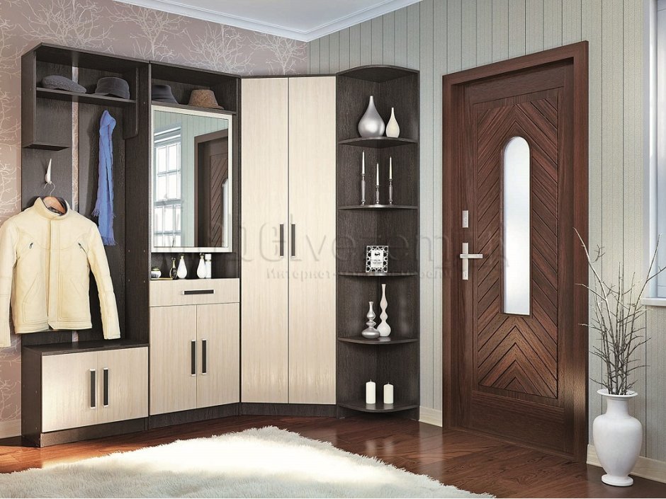 Модульная прихожая Ника Пеликан