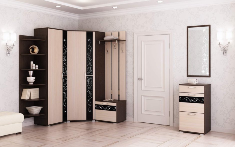 Модульная прихожая Антарес EVO