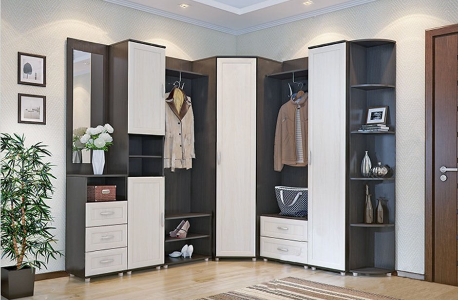 Модульная прихожая визит Пеликан