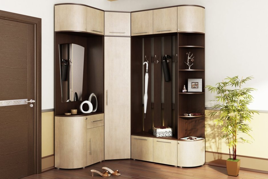 Прихожая Валерия (венге/Млечный дуб)