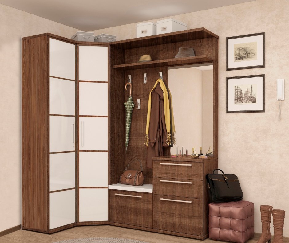 Шифоньер в прихожую