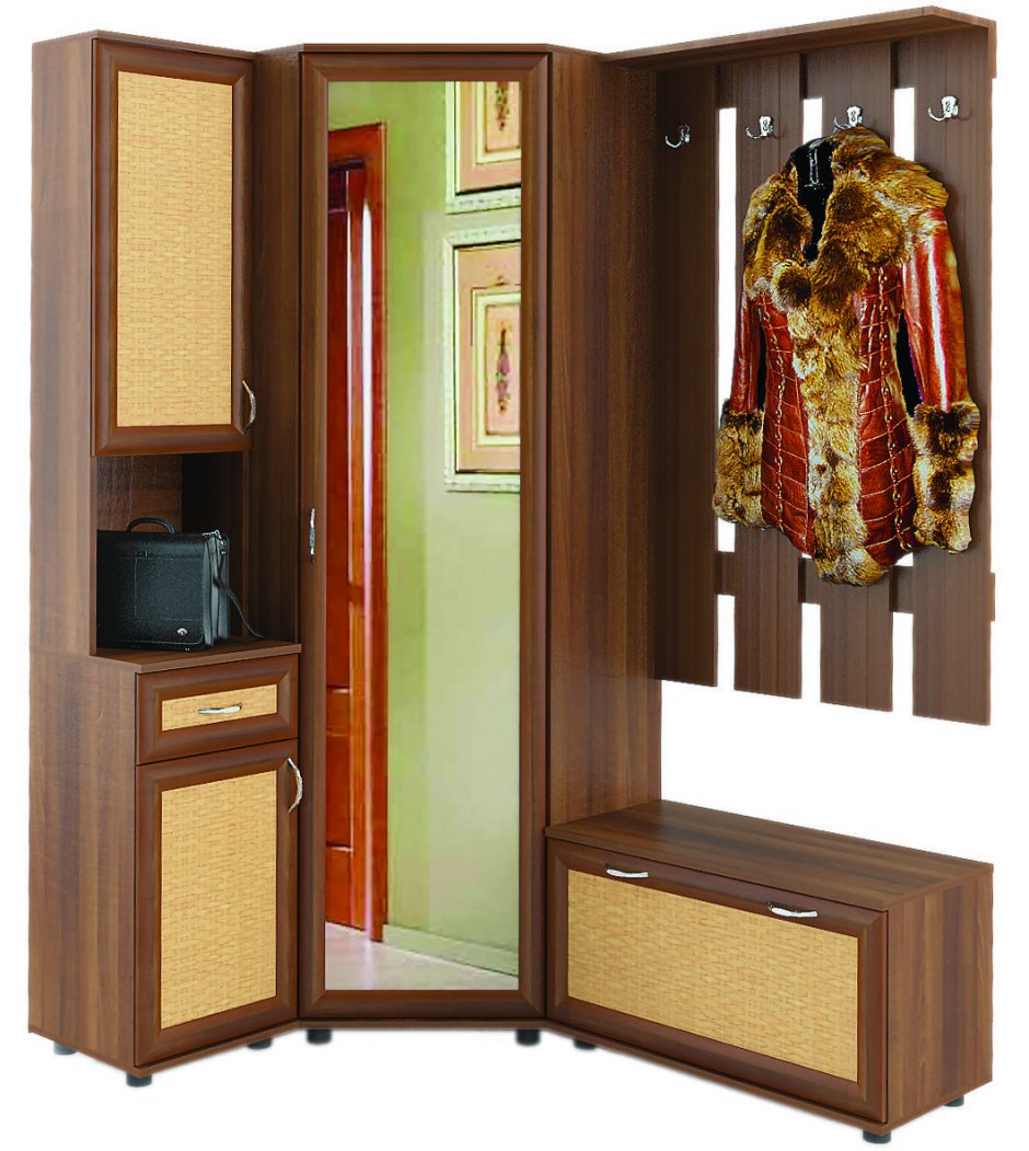 Мебель профи прихожая визит компл.2