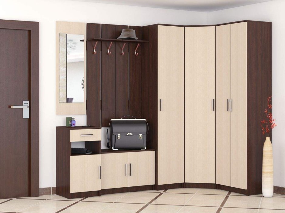 Прихожая Агата ясень шимо темный