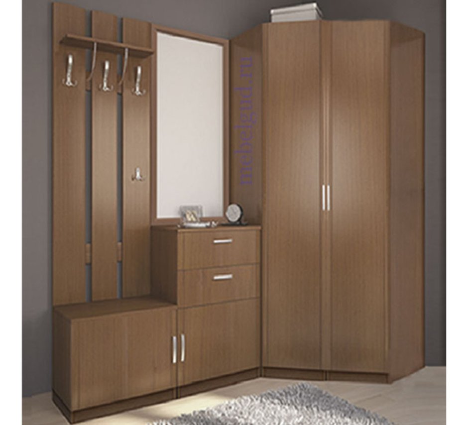 Прихожая Лотос 4 шимо светлый