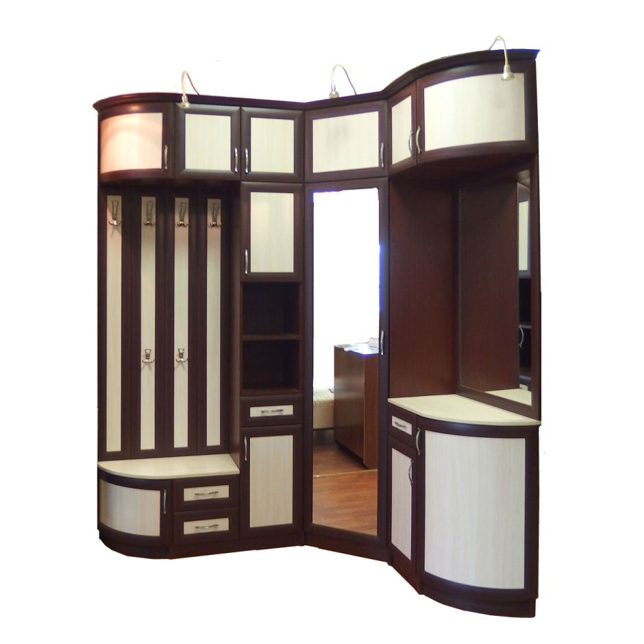 Прихожая угловая