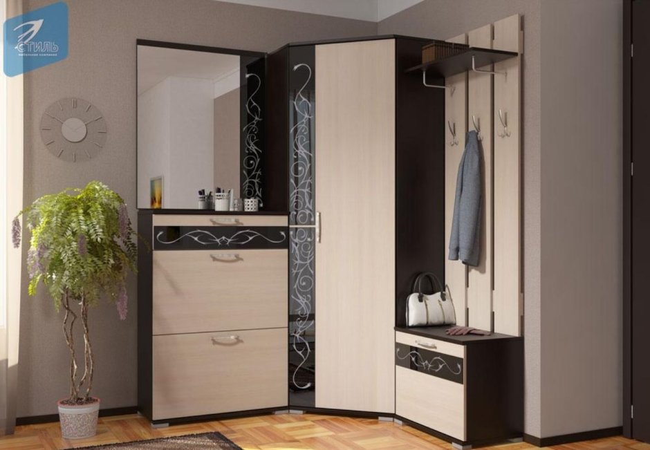 Прихожая Юнона-2 комплектация 2