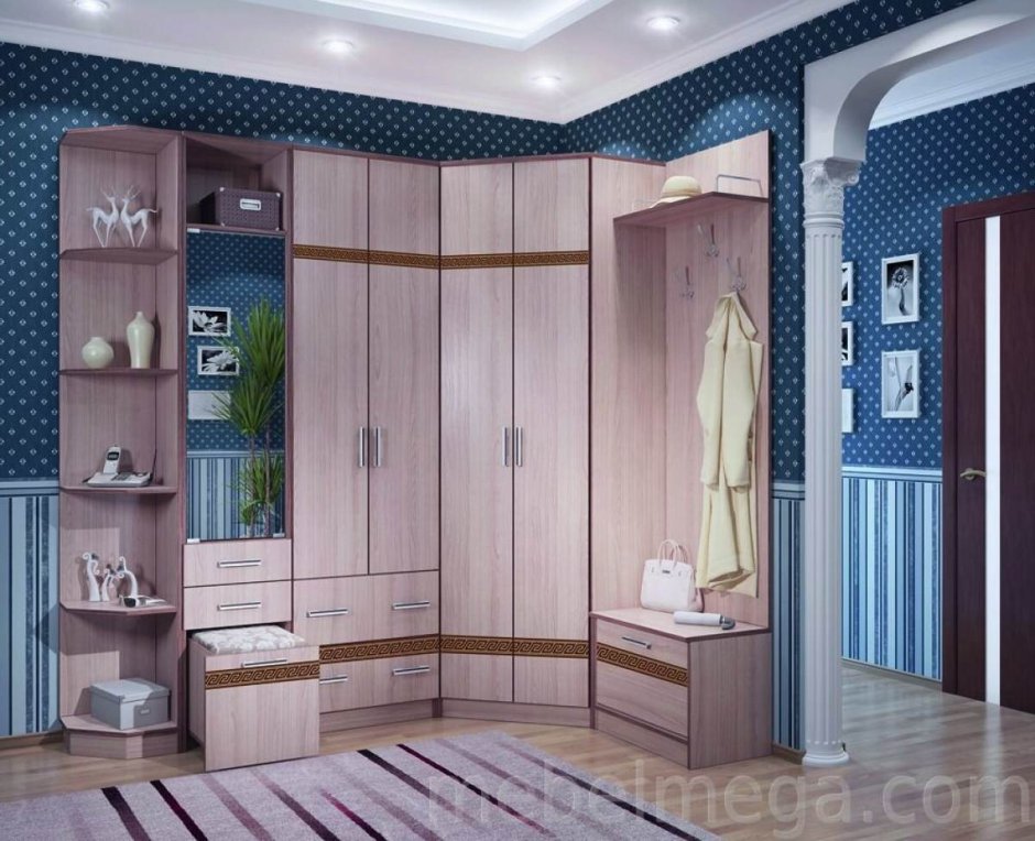 Модульная прихожая Консул-2