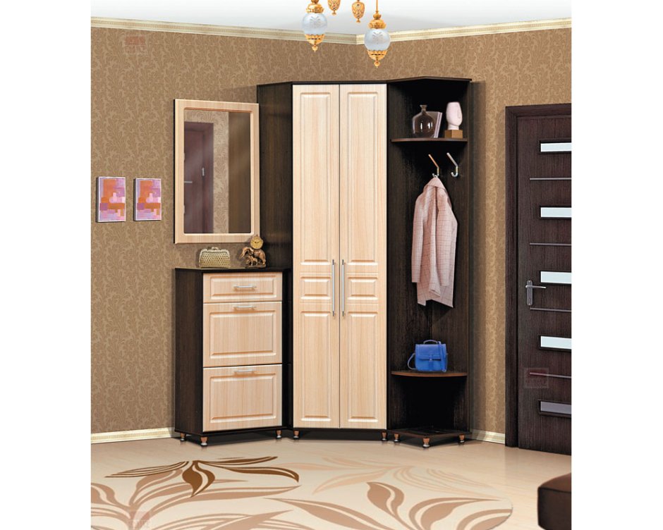 Прихожая Саша-1 (Фант-мебель)