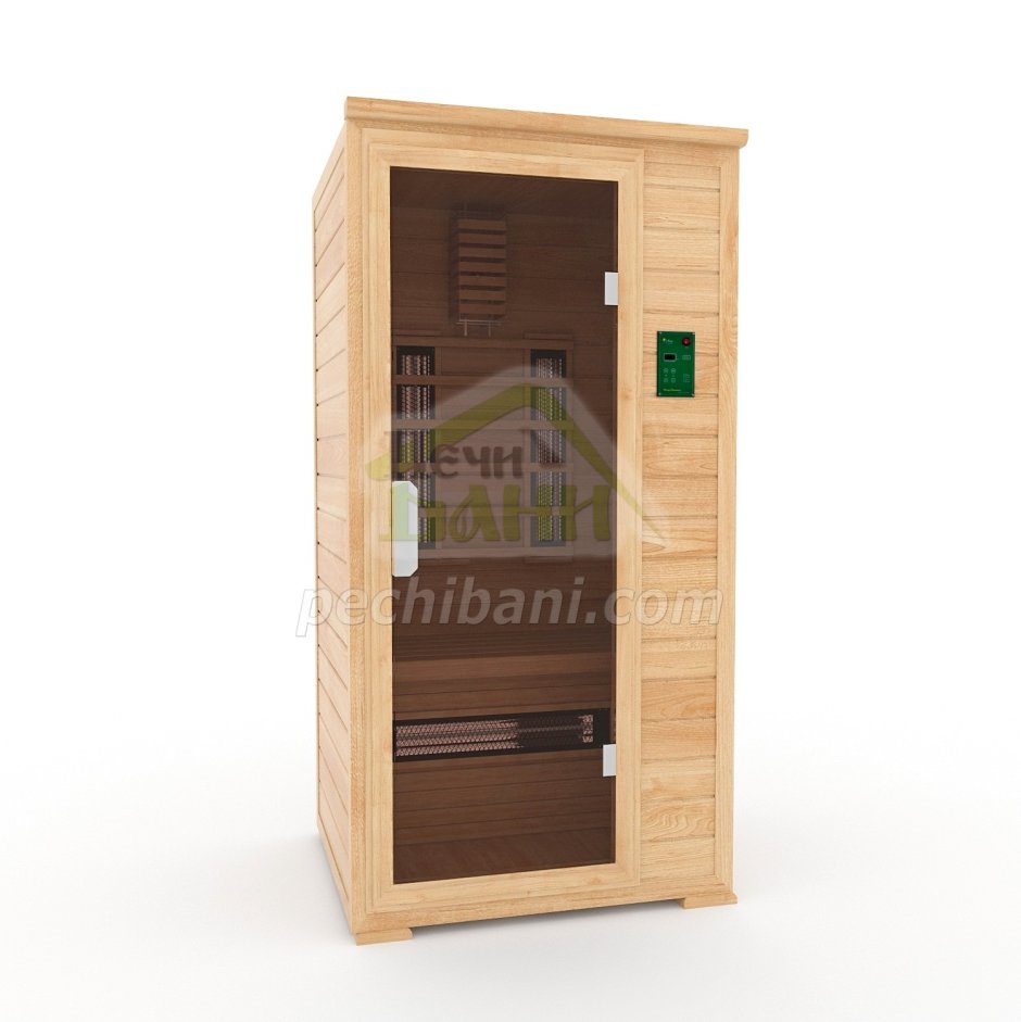 Одноместная инфракрасная сауна EOS