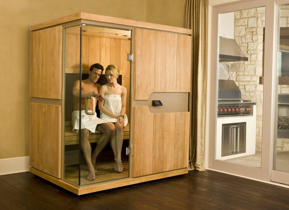 Финская сауна 1метр на 2метра