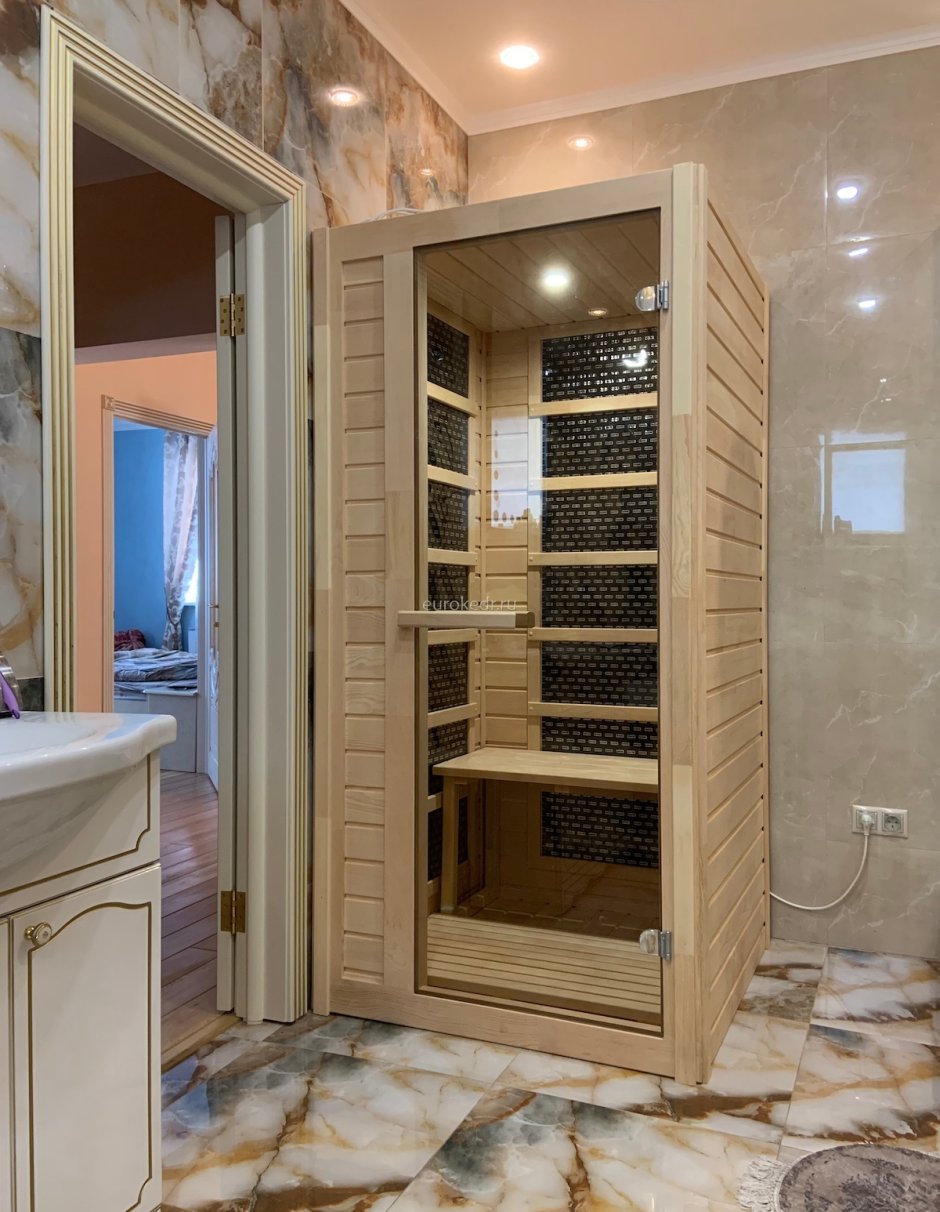 Инфракрасная мини-сауна (85/85/135 см)