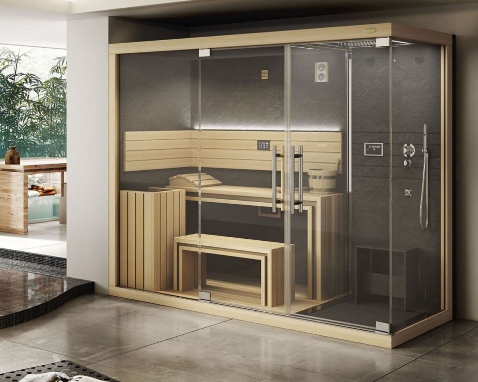 Душевая кабина-сауна frankf920l