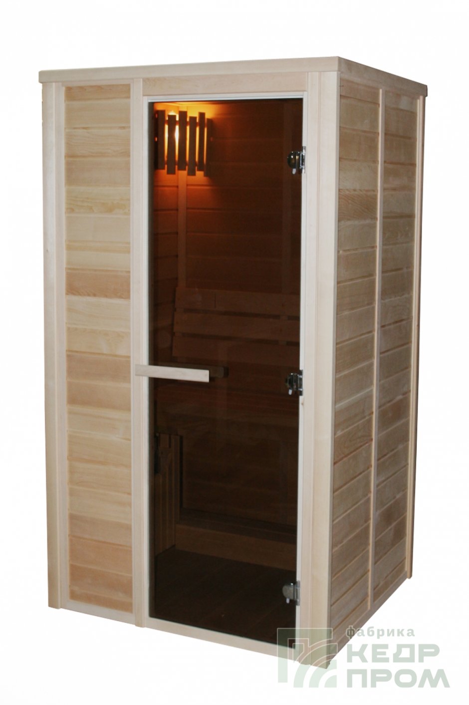 Финская одноместная инфракрасная сауна Harvia