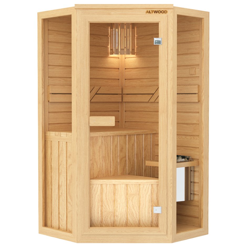 Финская одноместная сауна Harvia