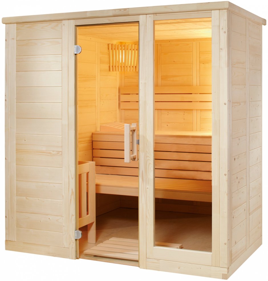 Финская сауна харвия