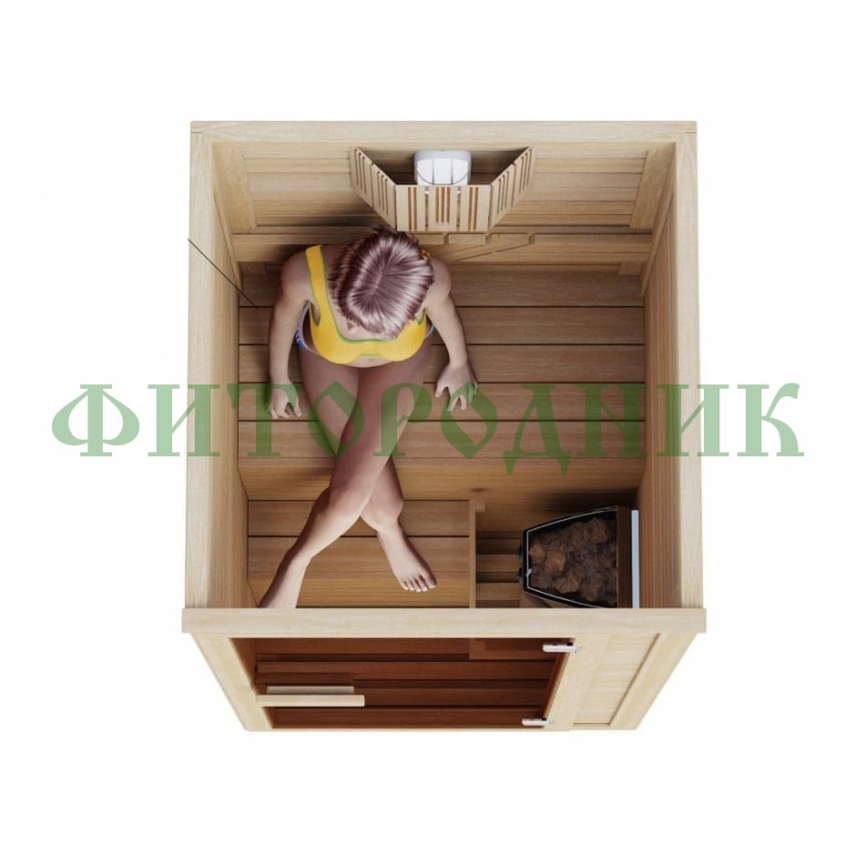 Инфракрасная мини-сауна (85/85/135 см)