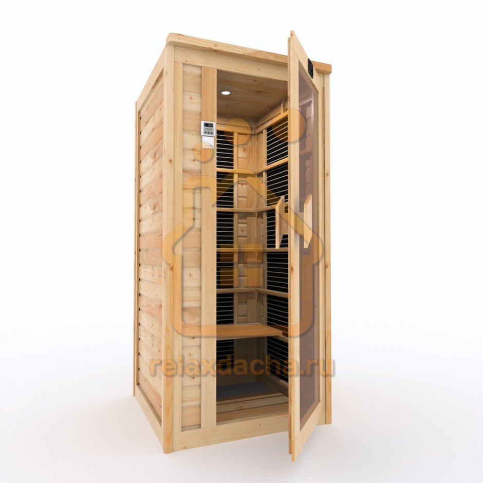 ИК сауна 65000 р. дары кедра