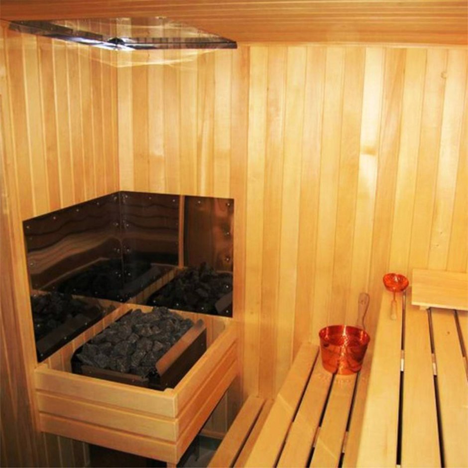 Парная в доме