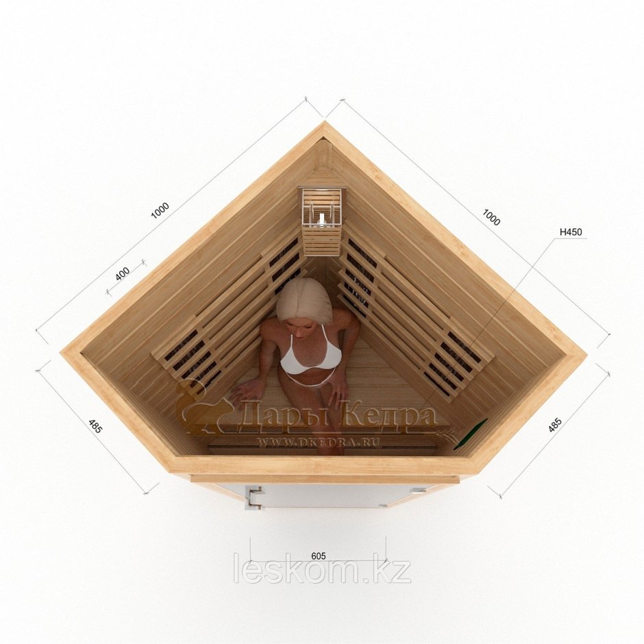 Инфракрасная сауна Balio мини