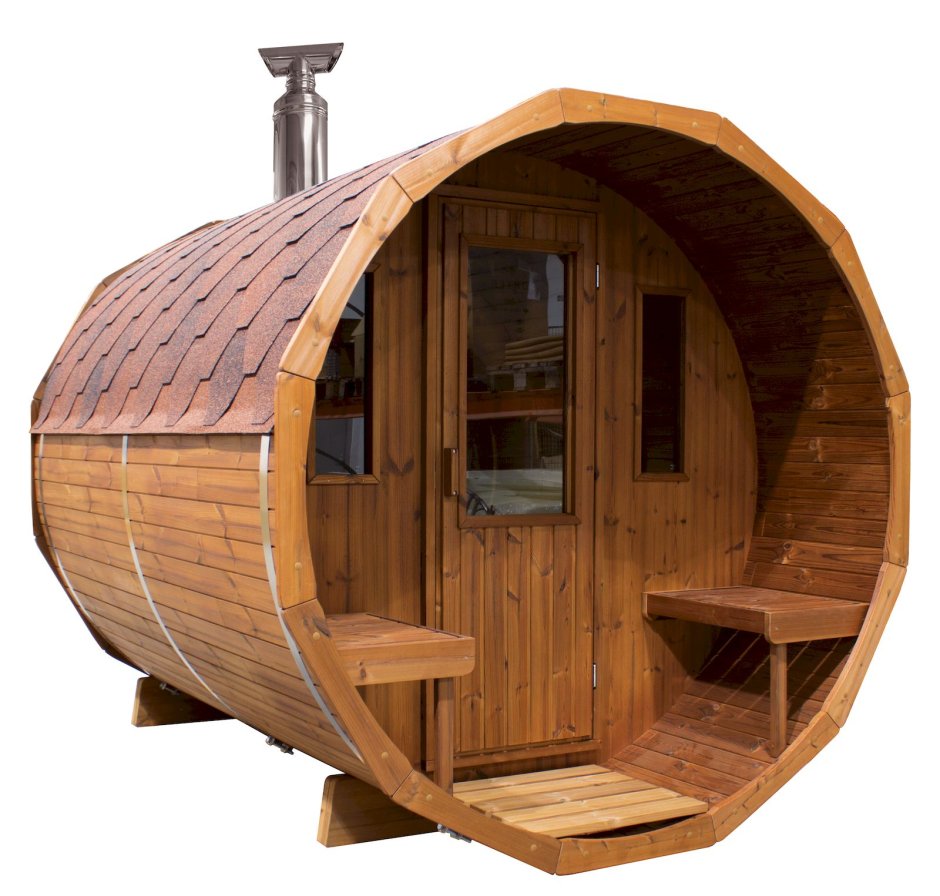 Баня бочка овальная 3х6