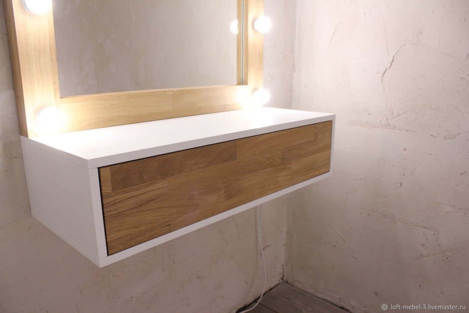 Гримерный столик лофт консоль