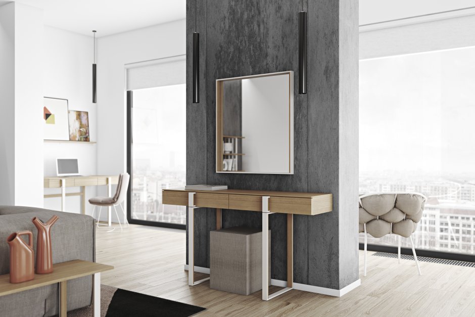 Будуарный столик лофт