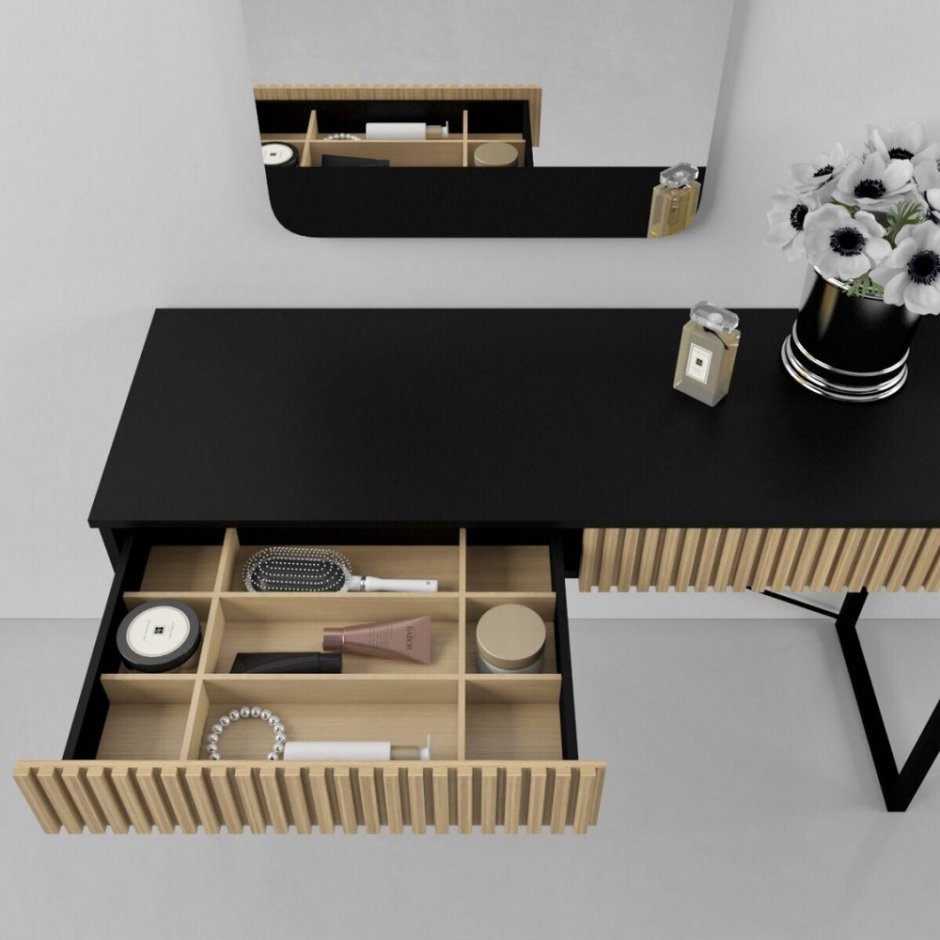 Туалетный столик в стиле лофт