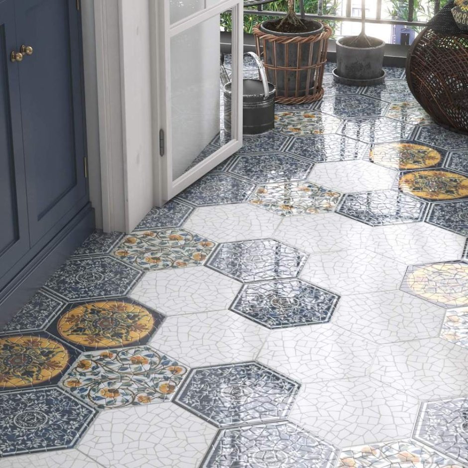 Парк Гуэля плитка