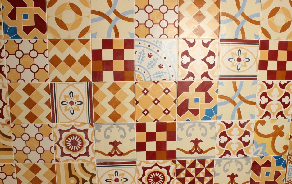 Керамическая плитка 200x200 пэчворк bc2002 Group