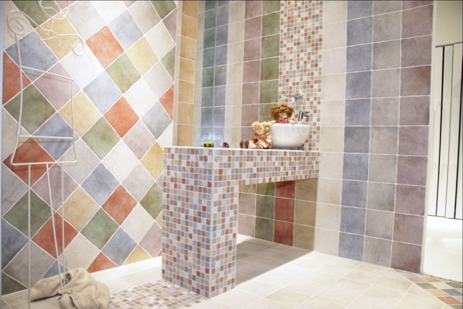 Итальянская плитка Pietra di volta alta