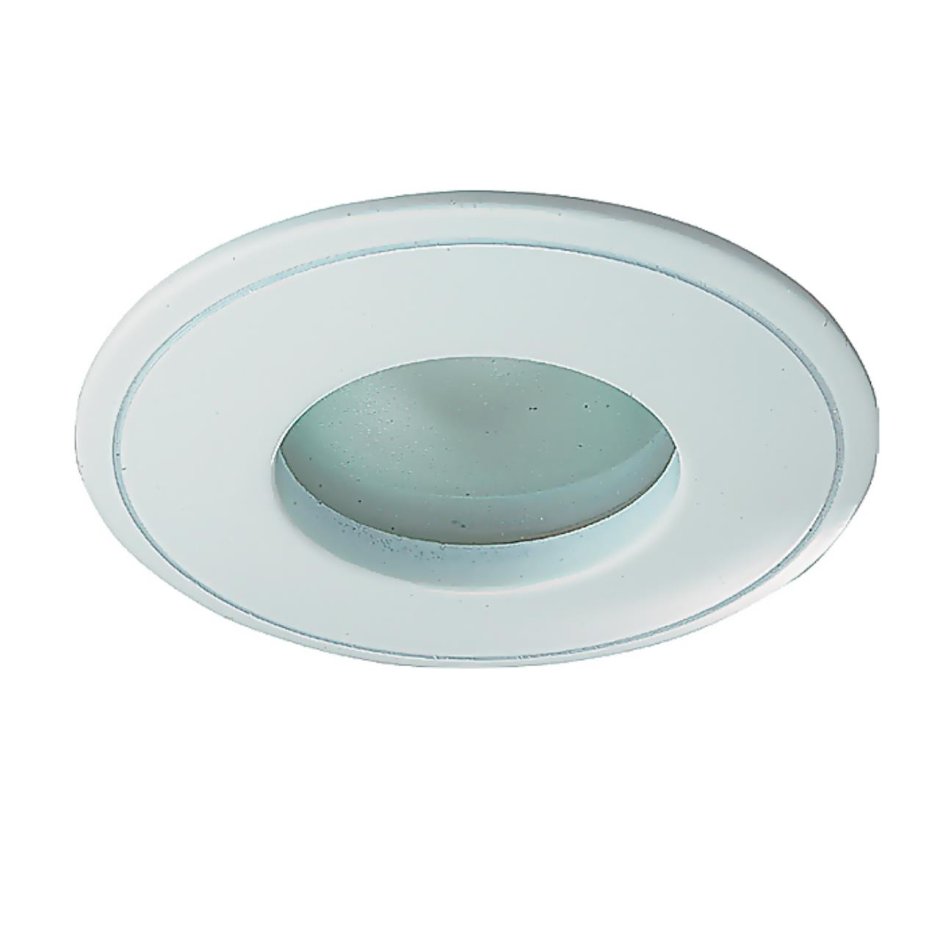 Светильник точечный 2194 mr16 SL/BL зеркальный/голубой