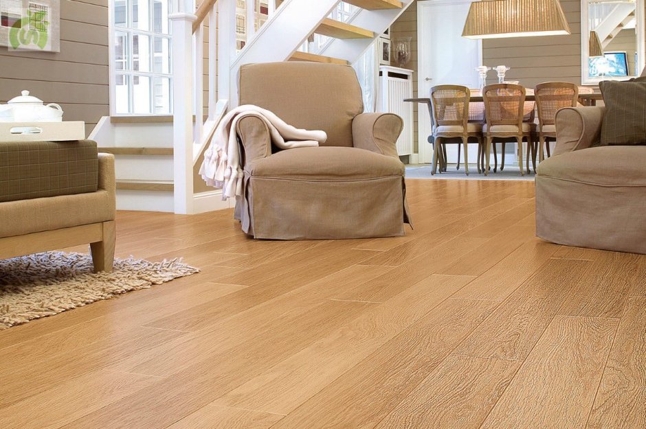 Паркетная доска дуб Селект