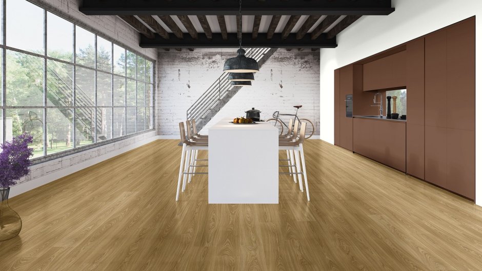 Ламинат quick Step Classic clv4084 дуб бежевый рустикальный