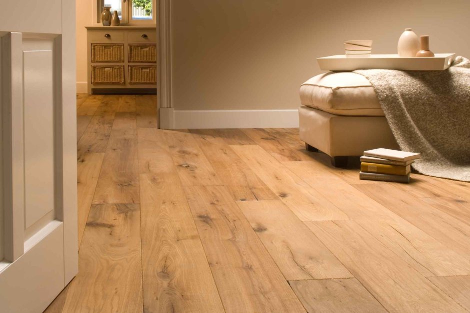 Паркетная доска Solidfloor Pearl White