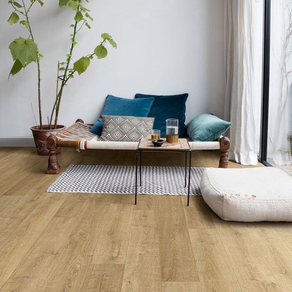 Ламинат quick Step Eligna u3578 дуб природный натуральный