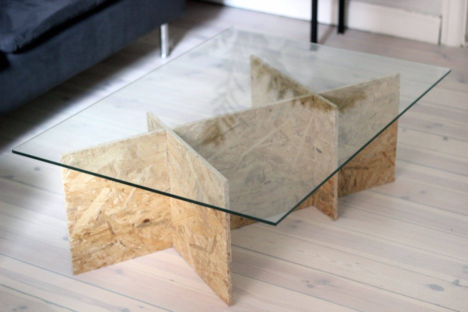 Журнальный столик из ОСП