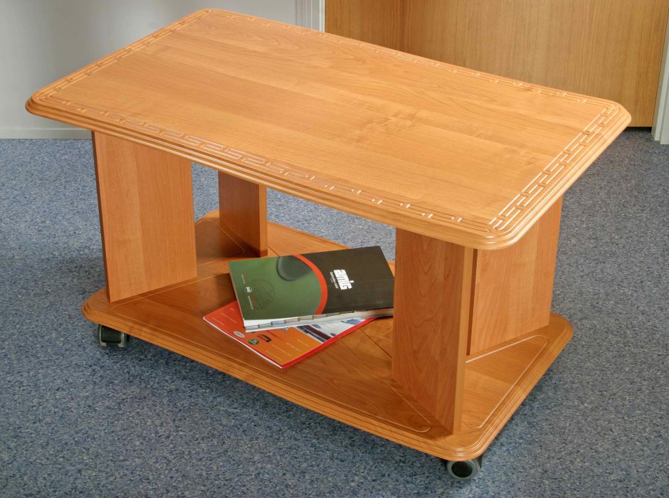 Журнальный столик своими руками из ДСП