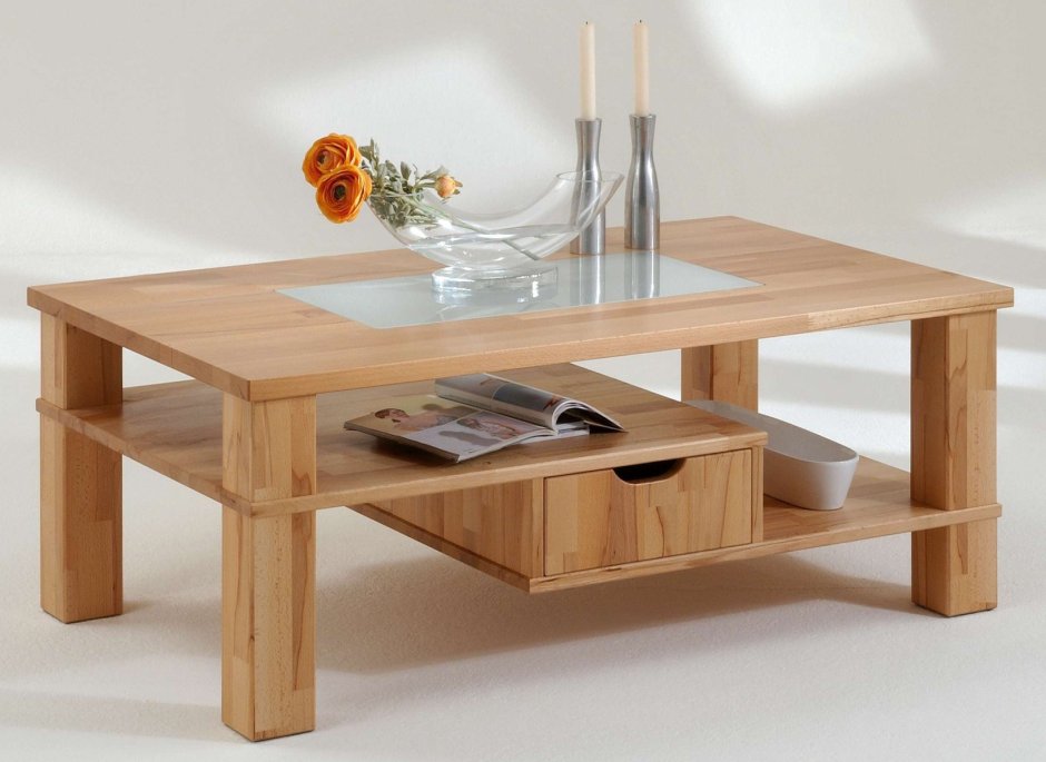 Столик журнальный дерево