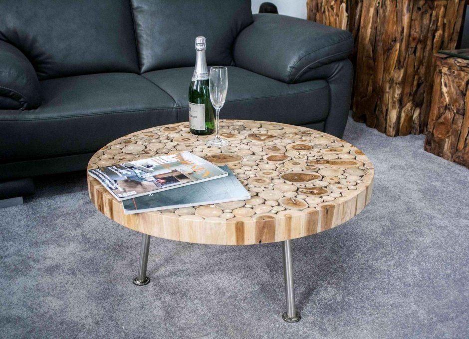 Необычные журнальные столики
