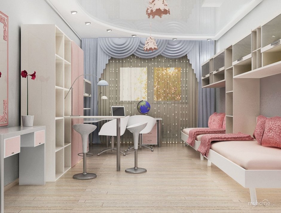 Комната для двух девочек