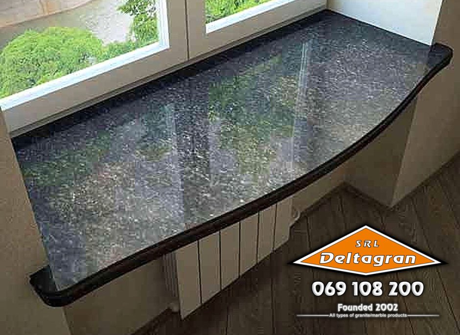 Габбро диабаз подоконники