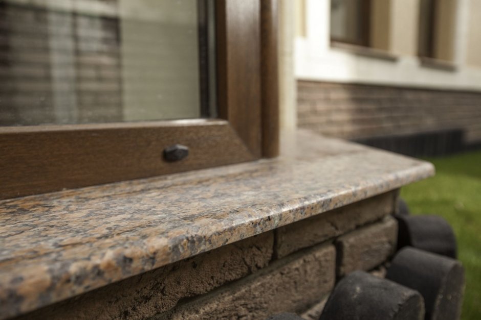 Цоколь гранит отлив