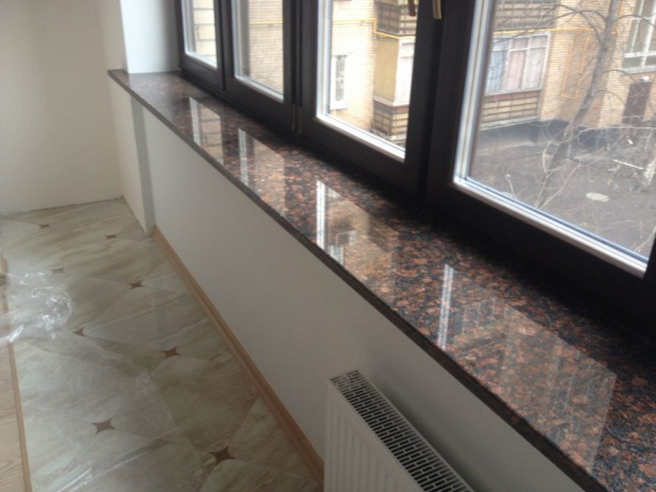 Дымовский гранит подоконник