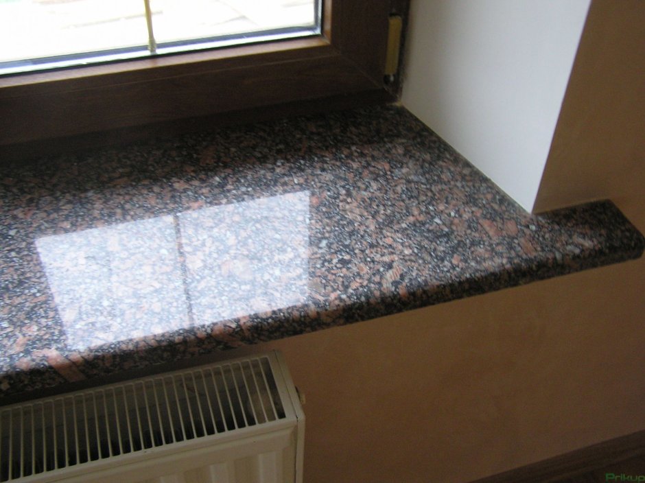 Гранит ТЭН Браун подоконники