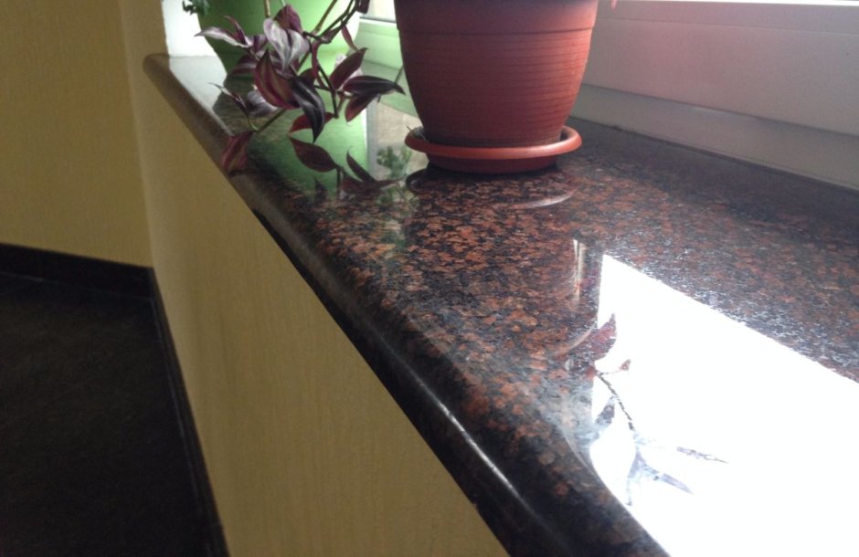 Дымовский гранит подоконник