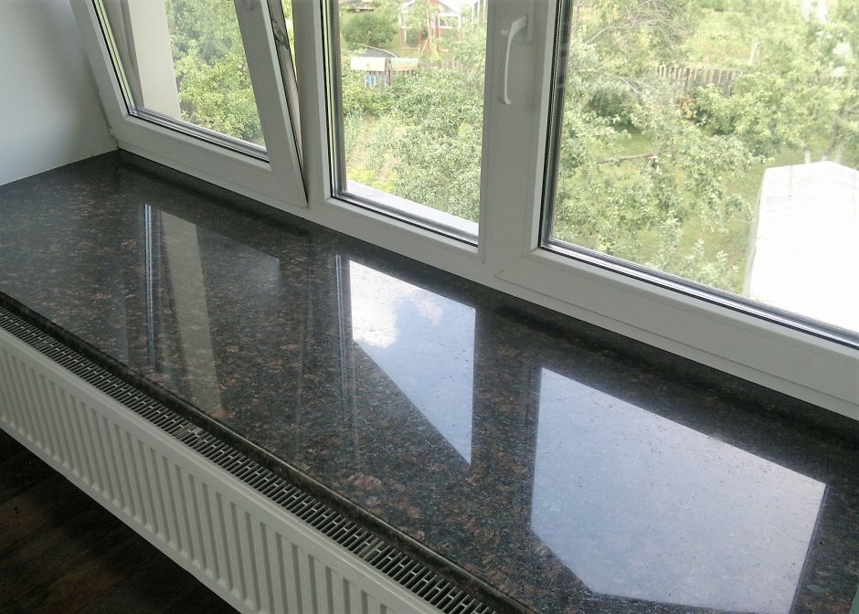 Гранит ТЭН Браун подоконники