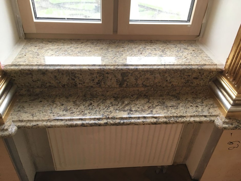 Подоконники из мрамора Лилак