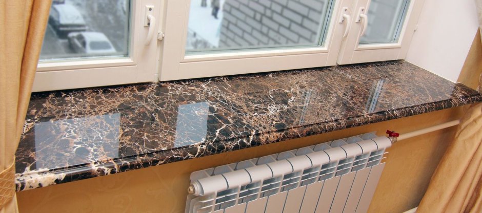 Bidasar Green подоконник