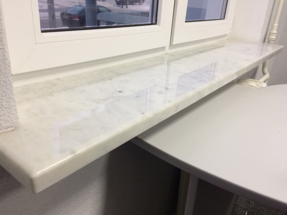 Мраморный подоконник Коелга
