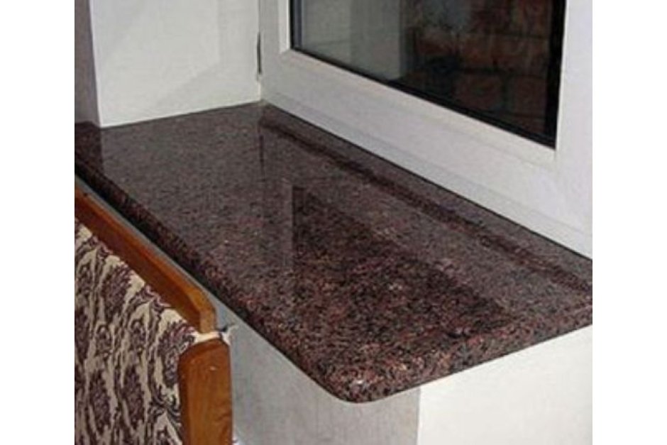 Дымовский гранит подоконник